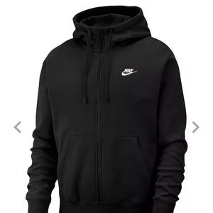 Nike fleece zip up hoodie